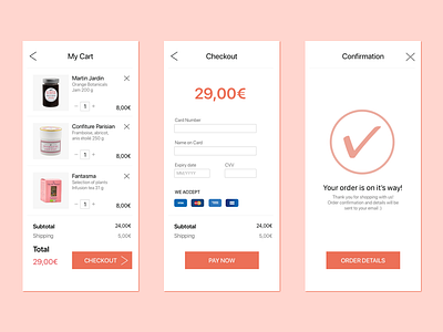 Card Payment ui challenge