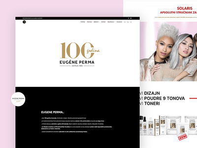 Landing Page | Eugene Perma Paris