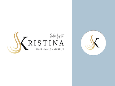 Logo Design | Beauty salon Kristina