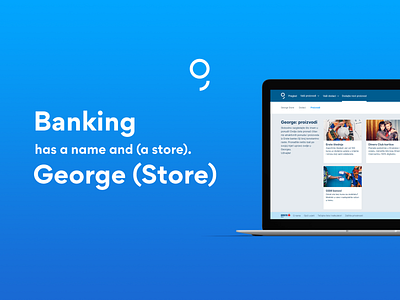 Preview of products | George Store bank bank app banking bankingapp brand design brand identity george george banking george store mobile banking mobile banking app online banking uidesign uxdesign