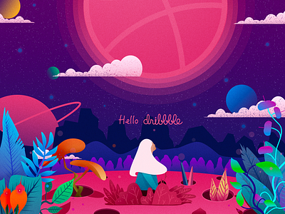 Hello Dribbble