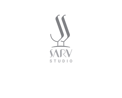 SARV STUDIO branding design flat icon identity illustration logo minimal type typography