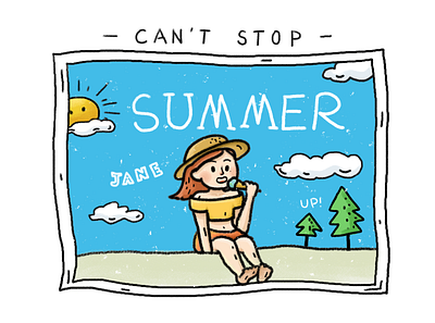 SUMMER illustration