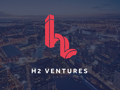 H2 Ventures capital dimension escher fintech flat logo startup venture