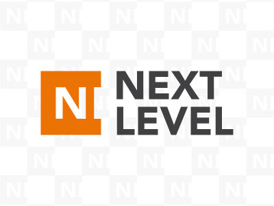 Next Level graphic design identity design logo design