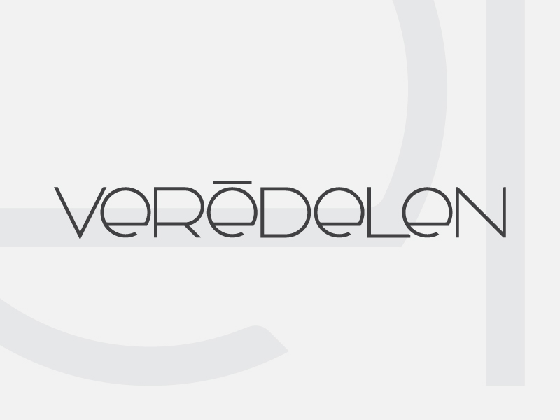 Veredelen Identity design by John Van Orman on Dribbble