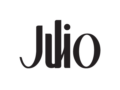 Julio graphic design instruction logo
