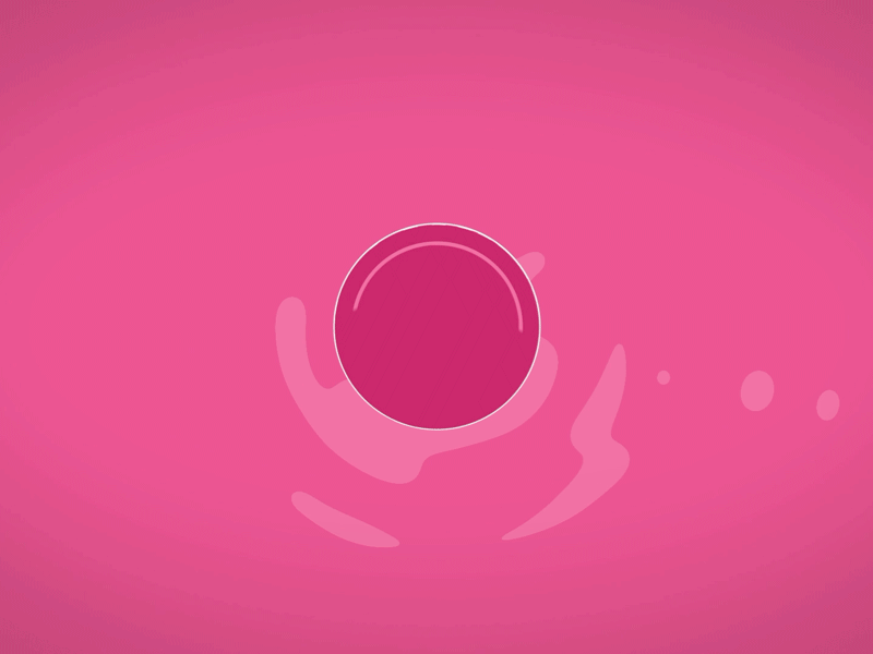 HelloDribbble animation logo ui