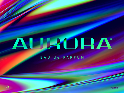 Aurora® a logo abstract animation aurora brand branding color cosmetics custom design identity logo logo design logotype motion perfume typography women wordmark wordmark logo