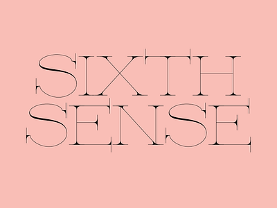 SixthSense™