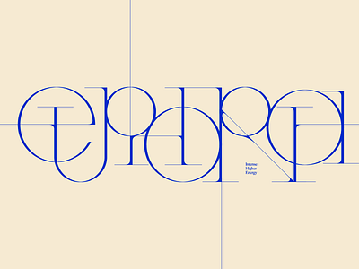 Euphoria design elegant elegant font euphoria font geometric graphic design lettering lettering logo lettermark logo logotype minimal serif font type type art type design typeface typography wordmark