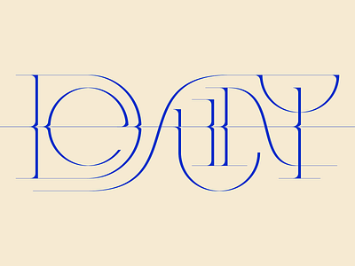 Destiny design destiny elegant elegant font font geometric graphic design lettering lettering art lettermark logo logotype minimal serif font type type art type design typeface typography wordmark