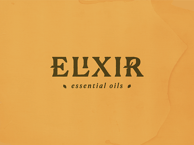 Elixir — Logotype