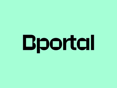 Bportal — Logotype