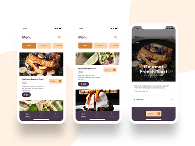 Restaurant / Food Delivery app design delivery design food home screen ios mobile mobile app product design restaurant ui ui design uidaily user experience user interface ux
