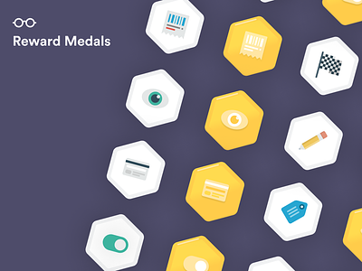 22seven Reward Medals 22seven achievements award design figma finance fintech flat gamification gradient graphic icons medals mobile old mutual product design rewards ui user interface userinterface
