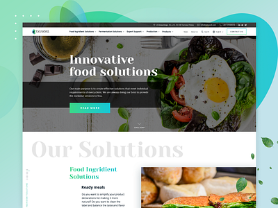 Innovative Food Solutions