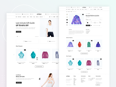 Online Fashion Store add to cart brand business card catalog page clothes clothes shop delivery ecommerce fashion filters market online shopping product page shop shopping store style website