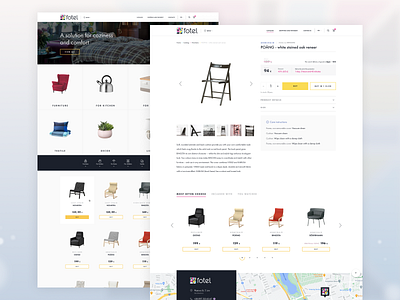 Furniture Retail Store add to cart brand business card catalog page company delivery ecommerce furniture home accessories kitchen appliances market online shopping product page retail shop retail store shop shopping store website