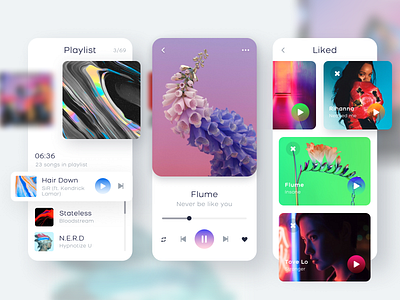 Music Player App Concept