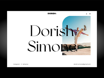 Dorish - E-commerce website add to cart animation brand business card catalog page clothes clothes shop delivery e-commerce ecommerce fashion market online shopping product page shop shopping store style website
