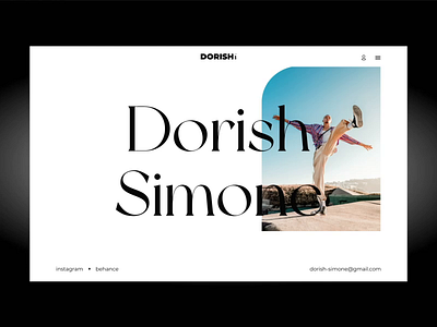Dorish - E-commerce website add to cart animation brand business card catalog page clothes clothes shop delivery e commerce ecommerce fashion market online shopping product page shop shopping store style website
