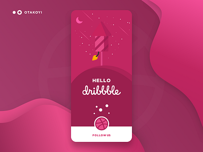 Hello, Dribbble!