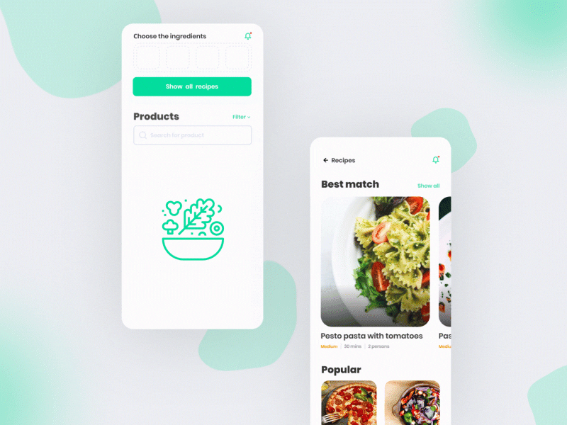 Cooking Recipe App