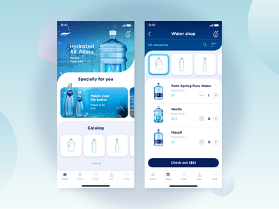 Clean Water Supplier iOS App