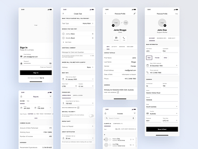 Social Support iOS App Prototype