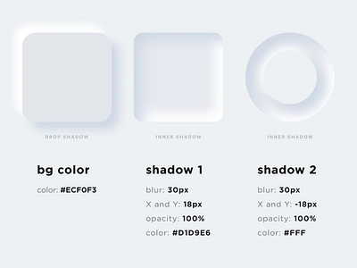 Neumorphism UI Trend 2020 2020 trend clean dark theme design trend figma guide illustration light neomorphism shadows skeuo skeuomorph skeuomorphism soft ui tutorial typography ui ui trend user interfaces white