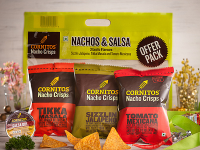 CORNITOS NACHOS CRISPS PACKAGING AND BRANDING