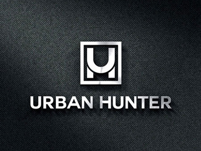 URBAN HUNTER branding color exploration icons creativedesign graphic design icon infographic design logo packagingagency