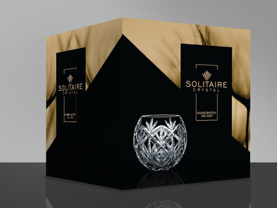 Laopala Diva Solitaire Crystal Box Design creativedesign packagingagency packagingdesign productdesign