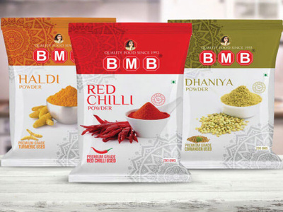 BMB SPICE PACKAGING DESIGN creativedesign packagingdesign packagingdesigncompany productdesign