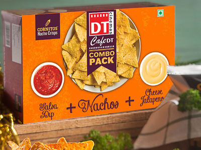 Cornitos Dt Combo Packaging Design creativedesign packagingagency packagingdesign productdesign