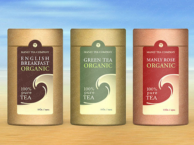 Beautiful Inspiring Tea Packaging Design creativedesign packagingdesign packagingdesigncompany productdesign