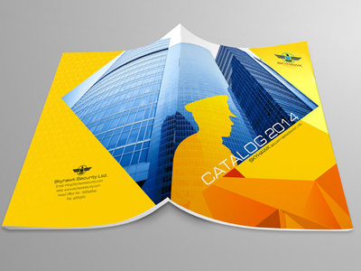 Service Industry Brochure Noida