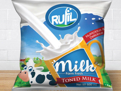 Rufil TONED MILK