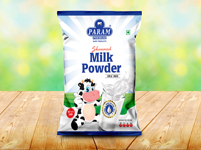 Param Milk creativedesign packagingdesign packagingdesigncompany productdesign