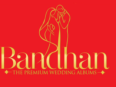 Bandhan Logo Wedding branding creativedesign design graphic design icon illustration logo packagingagency