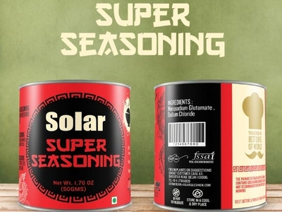 Solar Seasoning Pack Design creativedesign graphic design packagingdesign packagingdesigncompany productdesign