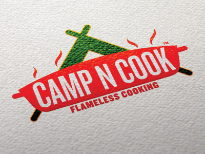 Campncook Logo Design brand design brand identity branding creativedesign graphic design icon icon design logo logo design