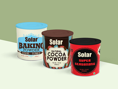 solar seasonings baking powder