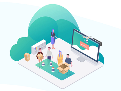 Perform your products UP and across top e-commerce marketplaces amazon animation brand e bay e commerce feed graphic design holistic illustrations interaction landing marketing motion trending ui ux