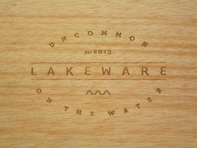 Lakeware logo