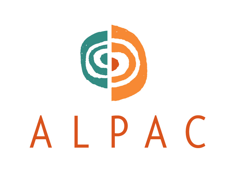 ALPAC southwest identity texture logos