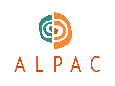 ALPAC identity logos southwest texture