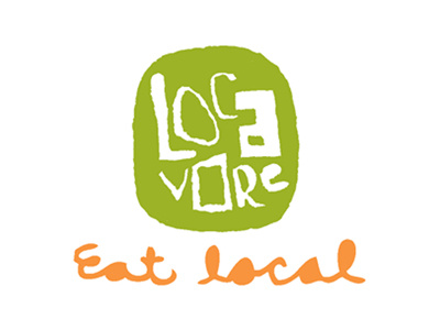 Locavore Logo green local locavore logo