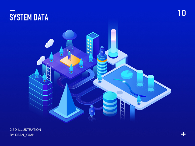 System data by Y-Design on Dribbble